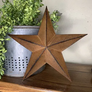 12" Barn Star