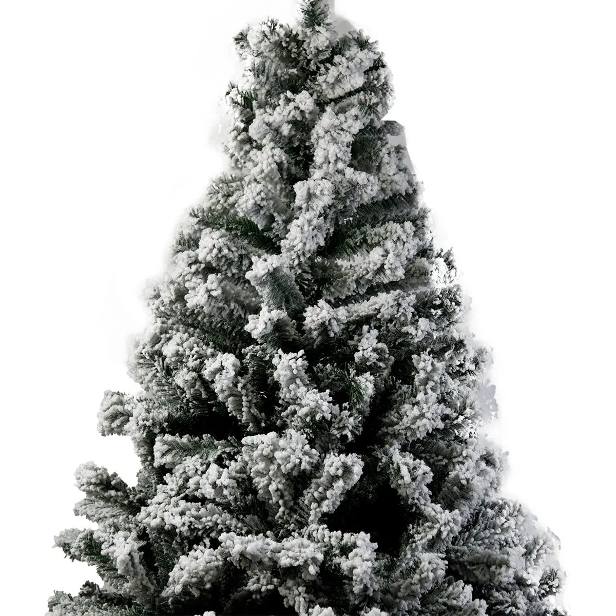 1.5m Snow-Tipped Artificial Christmas Tree, 550 Tips, Sturdy Stand