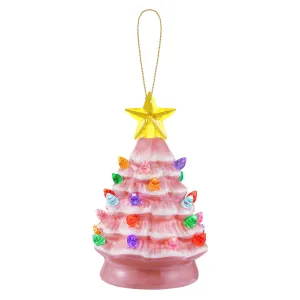 5 in. Nostalgic Ceramic Tree - Pink