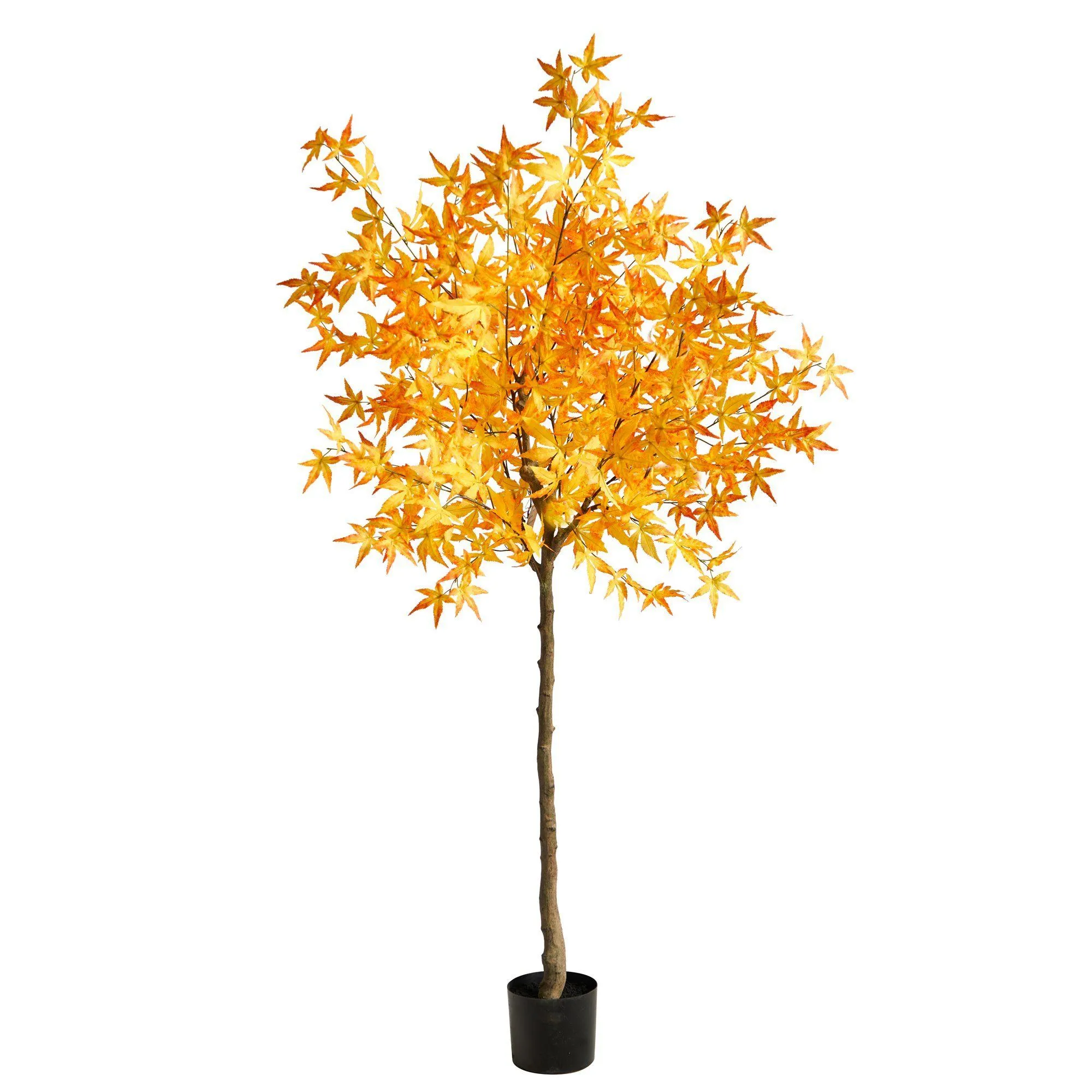 6' Autumn Maple Artificial Tree