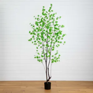 8’ Artificial Minimalist Enkianthus Tree