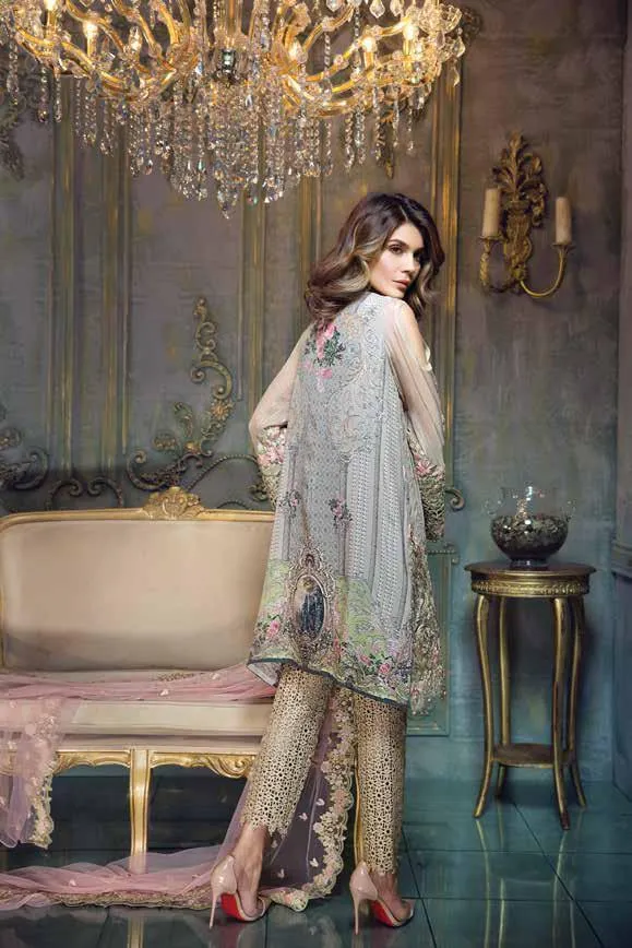 Aayra Festive Chiffon Collection by Marwat Textiles – DN07