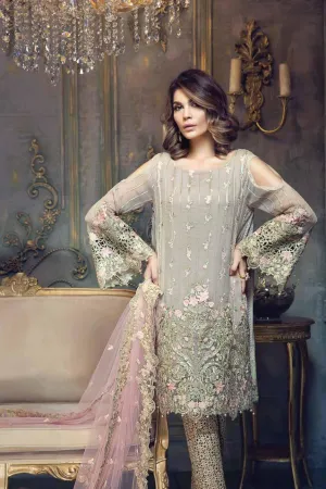 Aayra Festive Chiffon Collection by Marwat Textiles – DN07