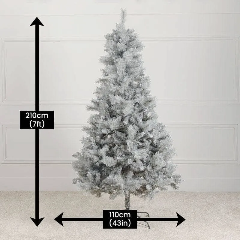 Alpine Silver 7ft Christmas Tree