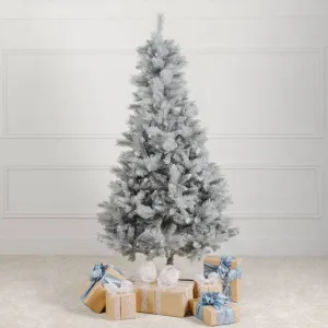 Alpine Silver 7ft Christmas Tree