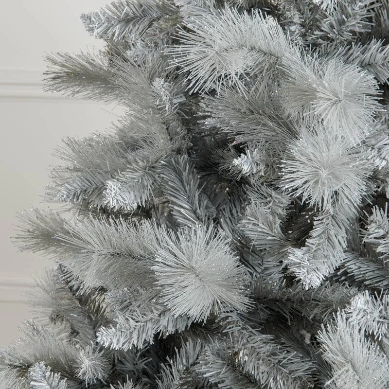 Alpine Silver 7ft Christmas Tree