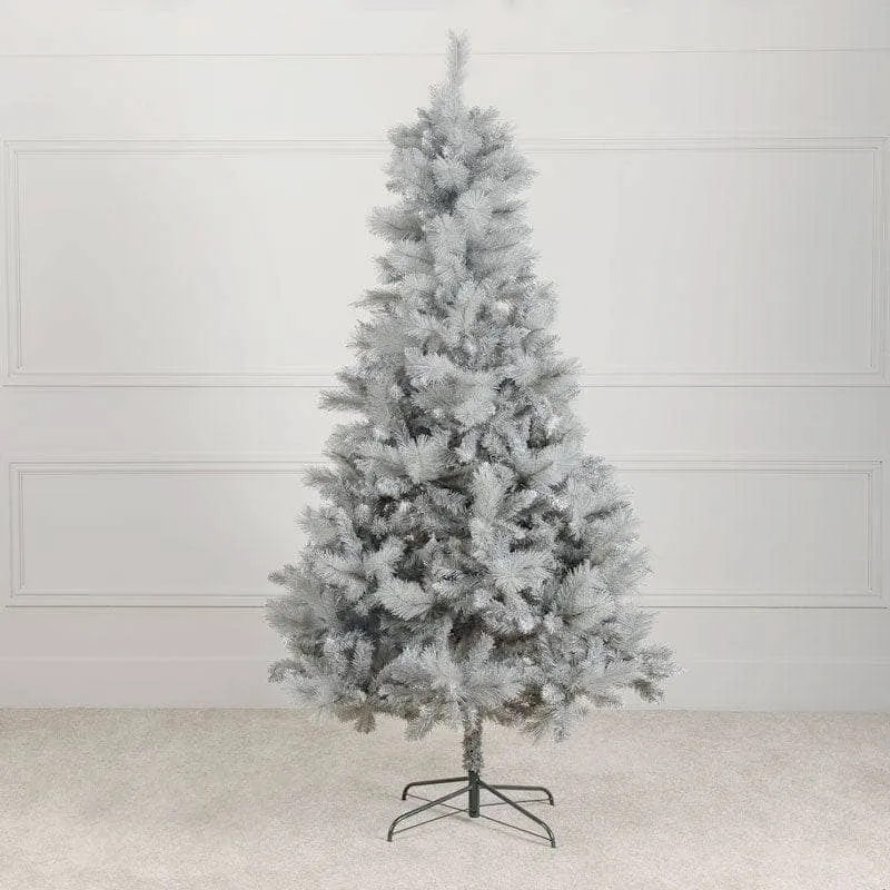 Alpine Silver 7ft Christmas Tree