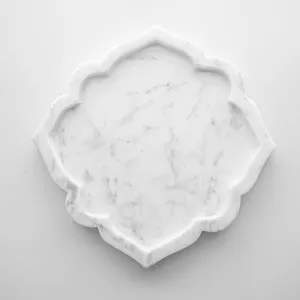 Arabesque Marble Tray