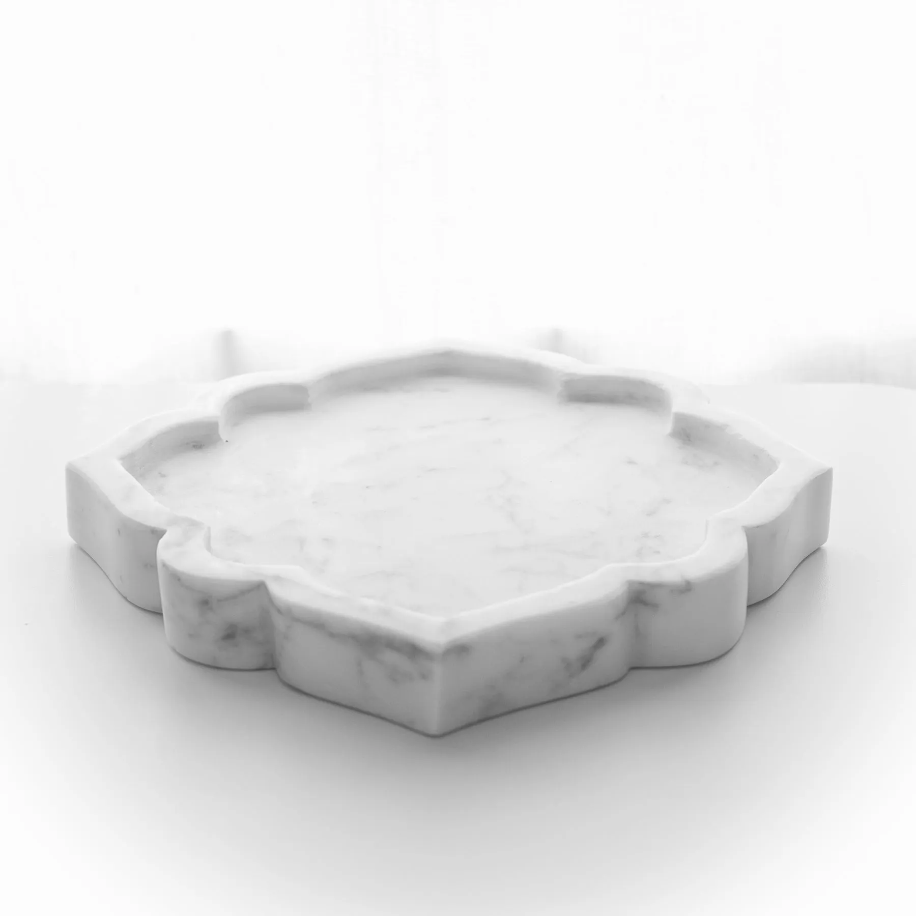 Arabesque Marble Tray