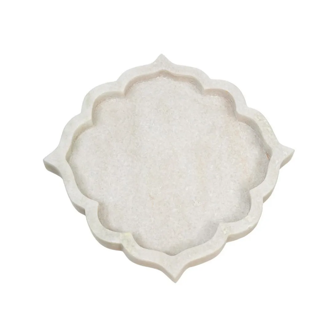 Arabesque Marble Tray