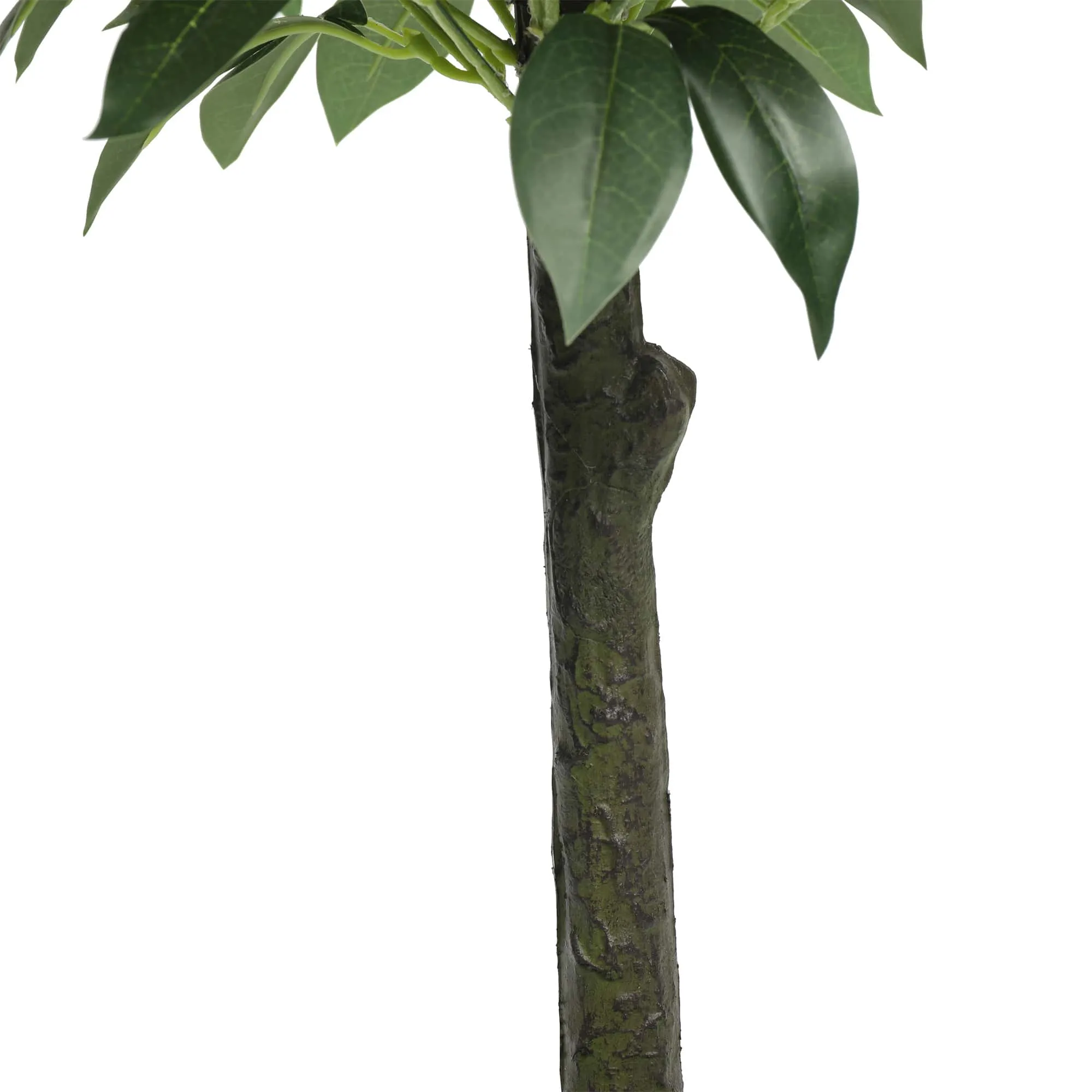 Artificial Bayleaf Ficus Topiary Tree Two Ball Potted Topiary 130cm