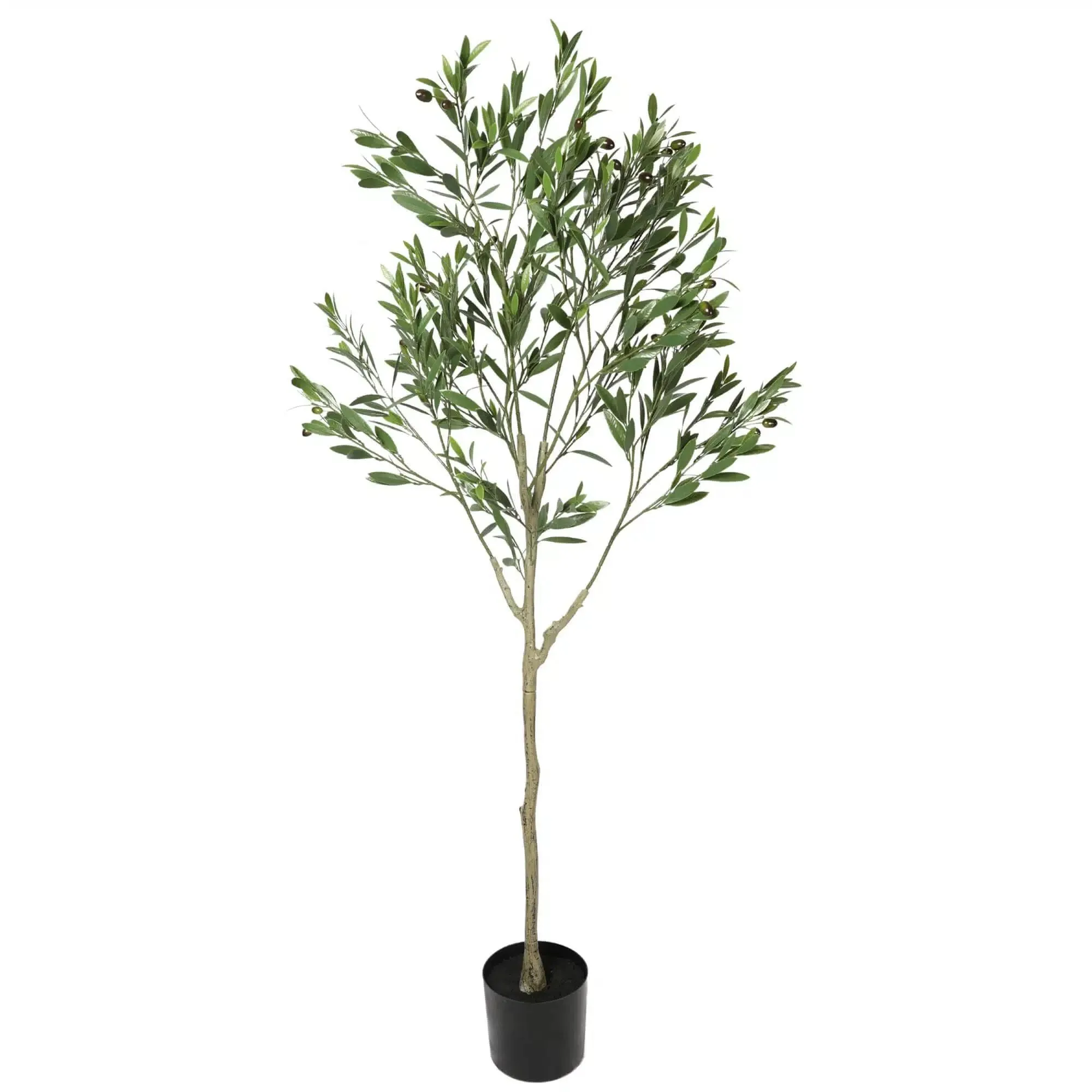 Artificial Potted UV Resistant Nearly Natural Olive Plant 150cm