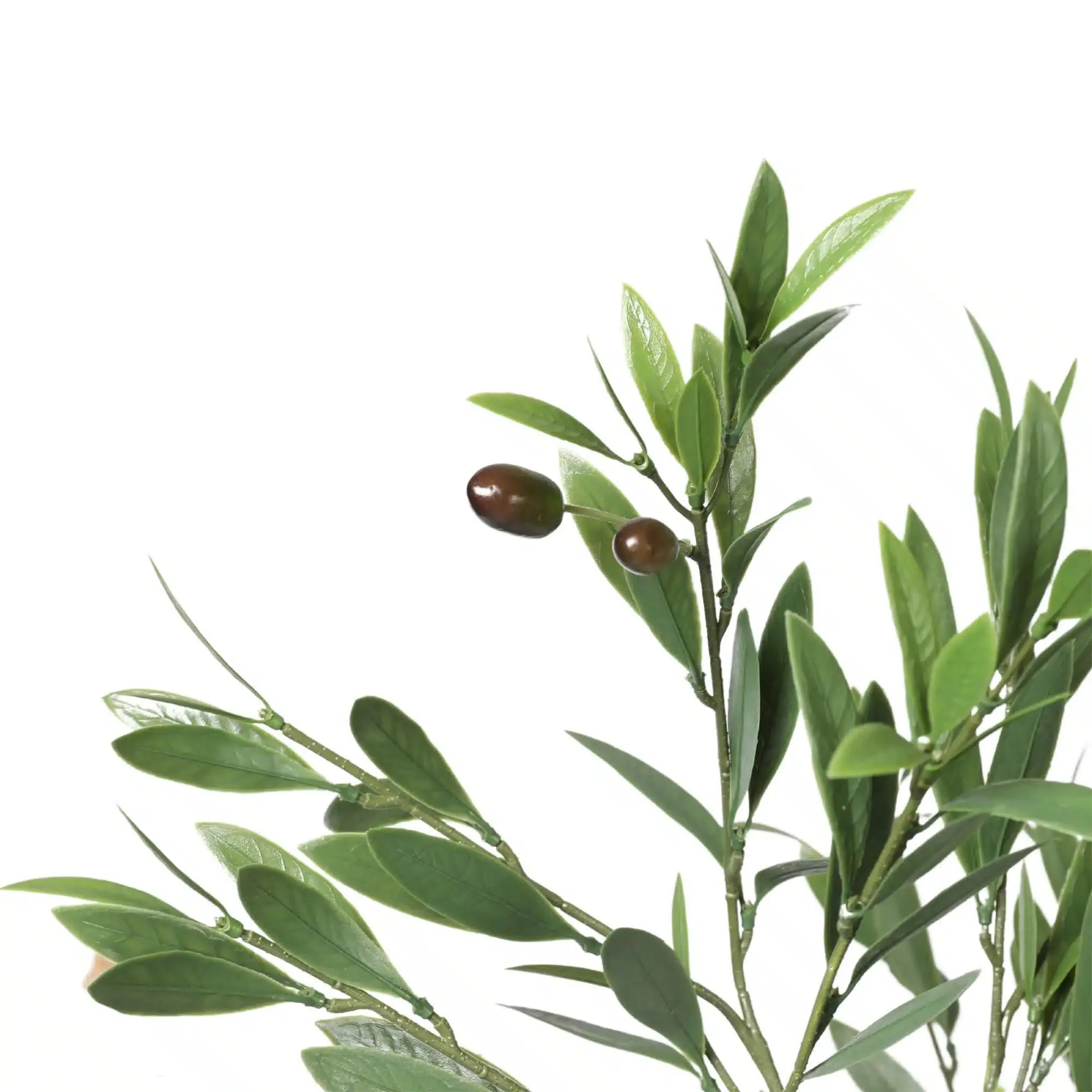 Artificial Potted UV Resistant Nearly Natural Olive Plant 150cm