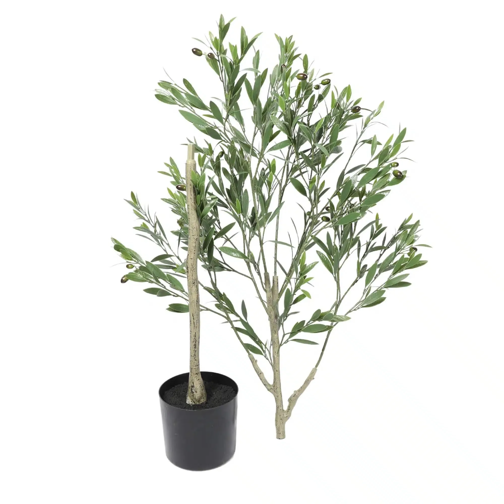 Artificial Potted UV Resistant Nearly Natural Olive Plant 150cm