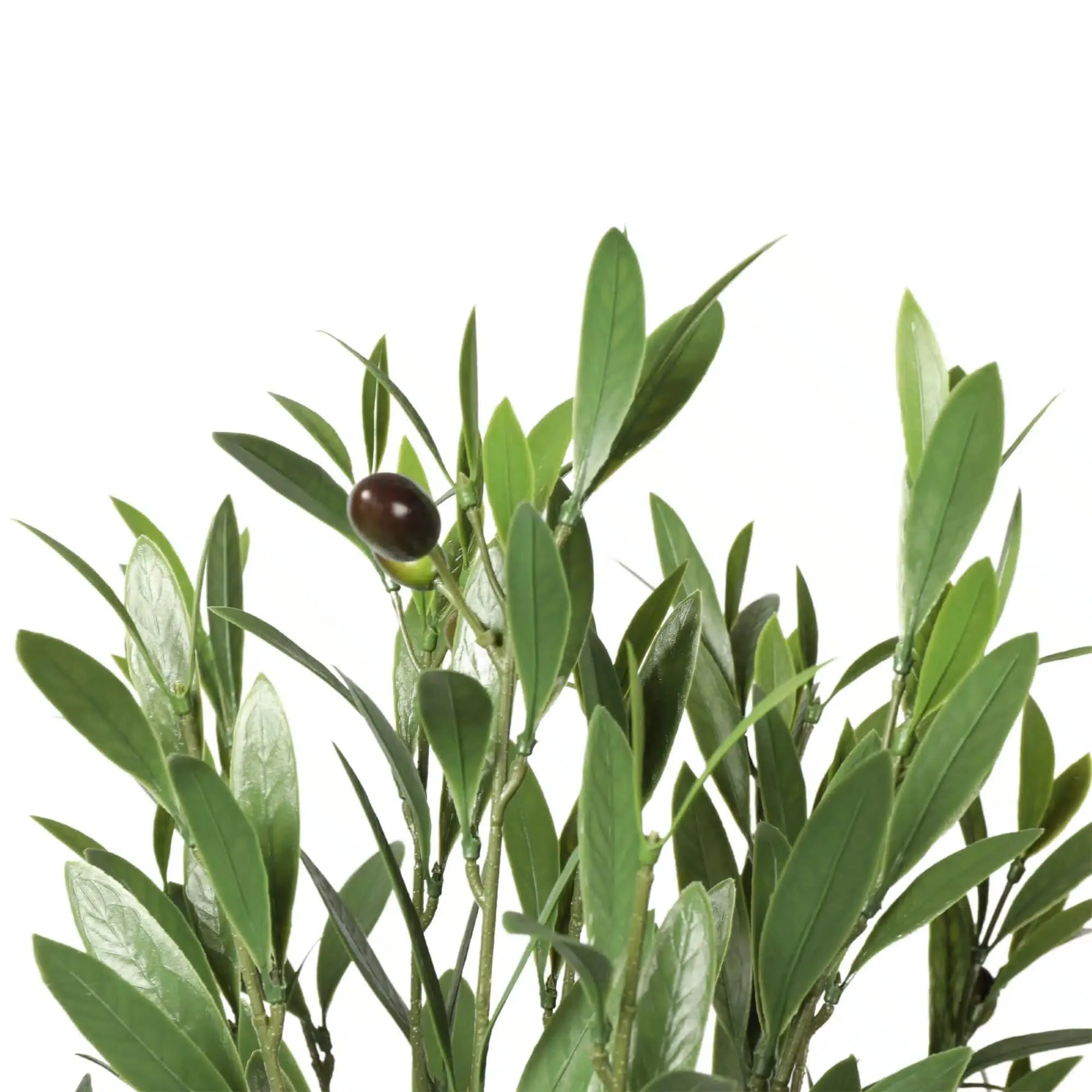 Artificial Potted UV Resistant Nearly Natural Olive Plant 150cm