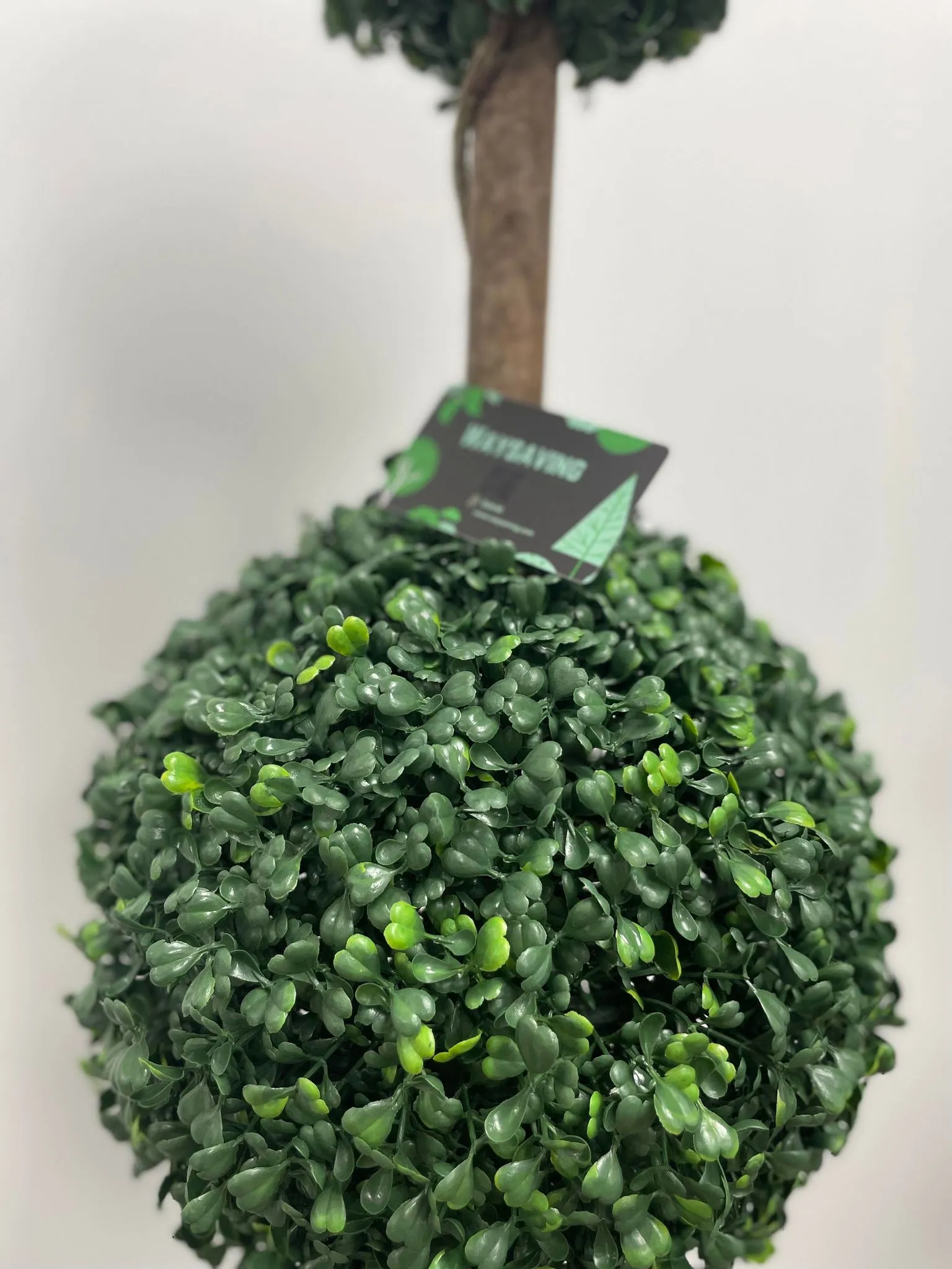 Artificial Topiary Boxwood Tree - 5' (UV Resistant)