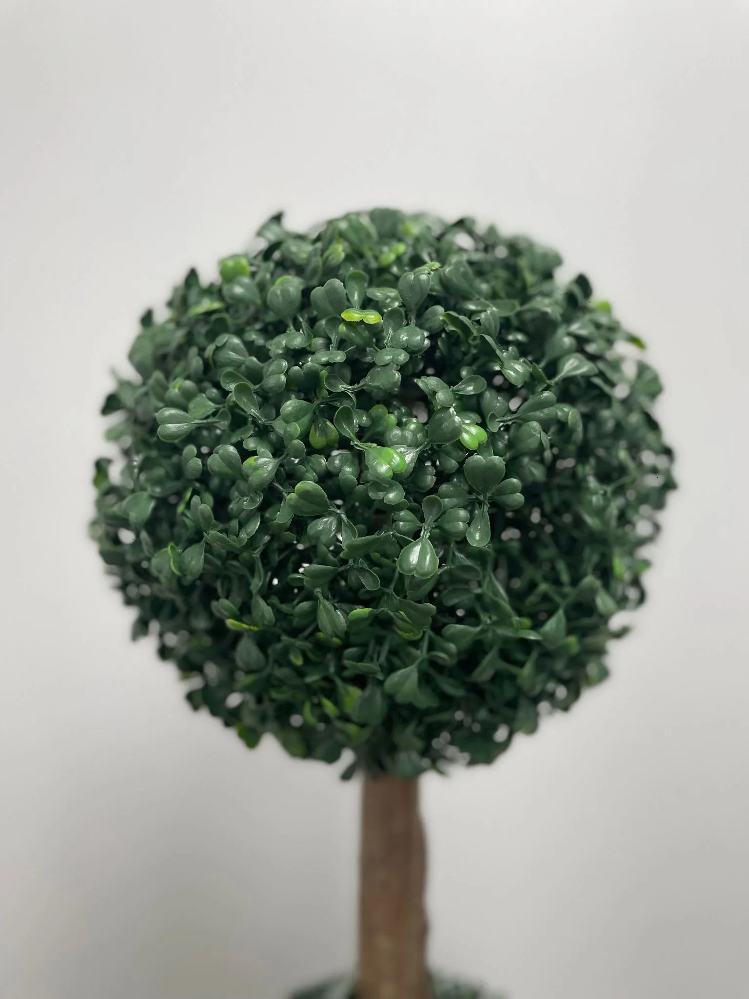 Artificial Topiary Boxwood Tree - 5' (UV Resistant)