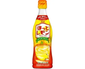 Refreshing Asahi Hot Lemon Tea with Natural Honey - Soothing Herbal Beverage