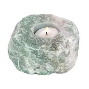 Aventurine Crystal Tealight Holder