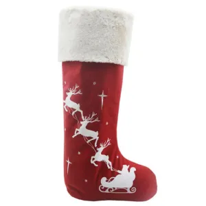 Away We Go Standing Stocking 24"