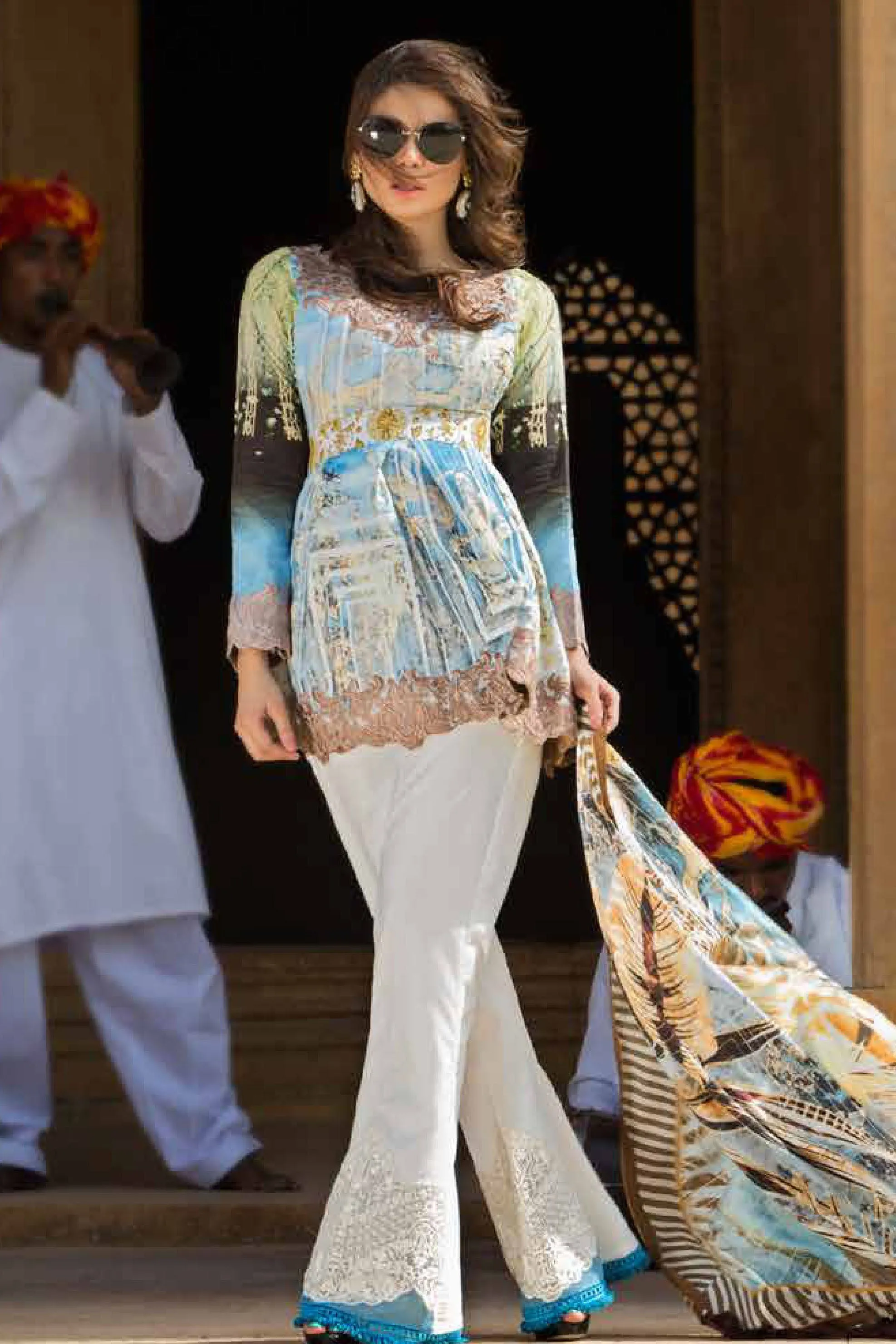 Ayesha Ibrahim Festive Luxury Lawn Collection – 3A