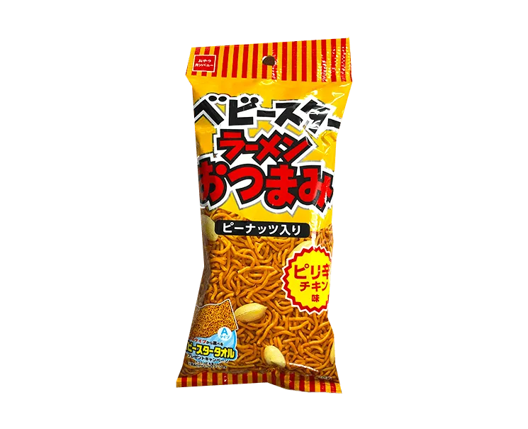 Baby Star Peanuts Ramen Snack Pirikara Chicken