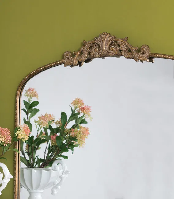 Baroque Gold Mirror