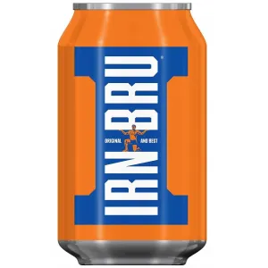 Barr Irn-Bru Soft Drink Can 330Ml