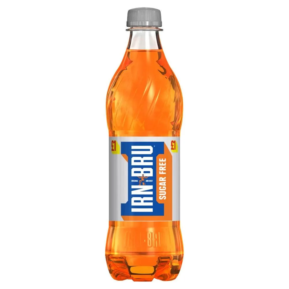 Barr Irn-Bru Sugar Free Drink 500Ml