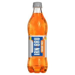 Barr Irn-Bru Sugar Free Drink 500Ml