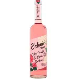 Belvoir Elderflower & Rose Cordial 500ml