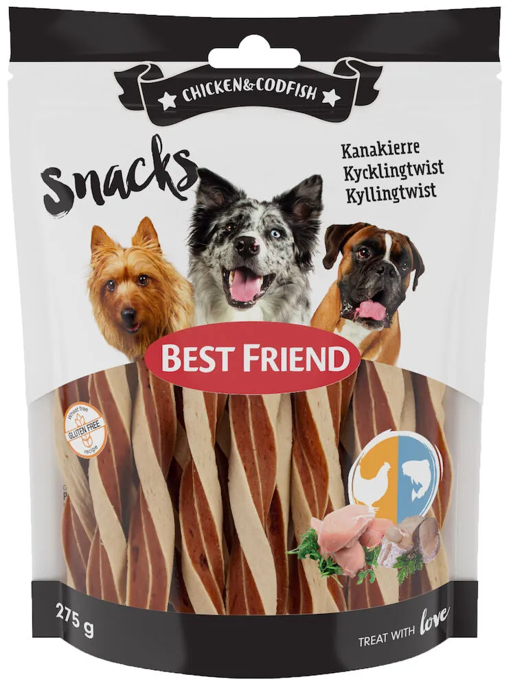 Best Friend Snacks chicken twist