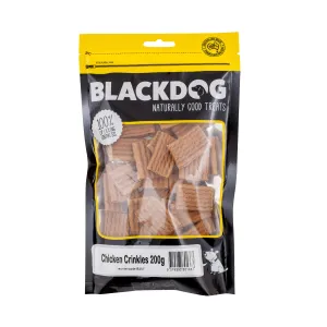 Blackdog Chicken Crinkles Dog Treat