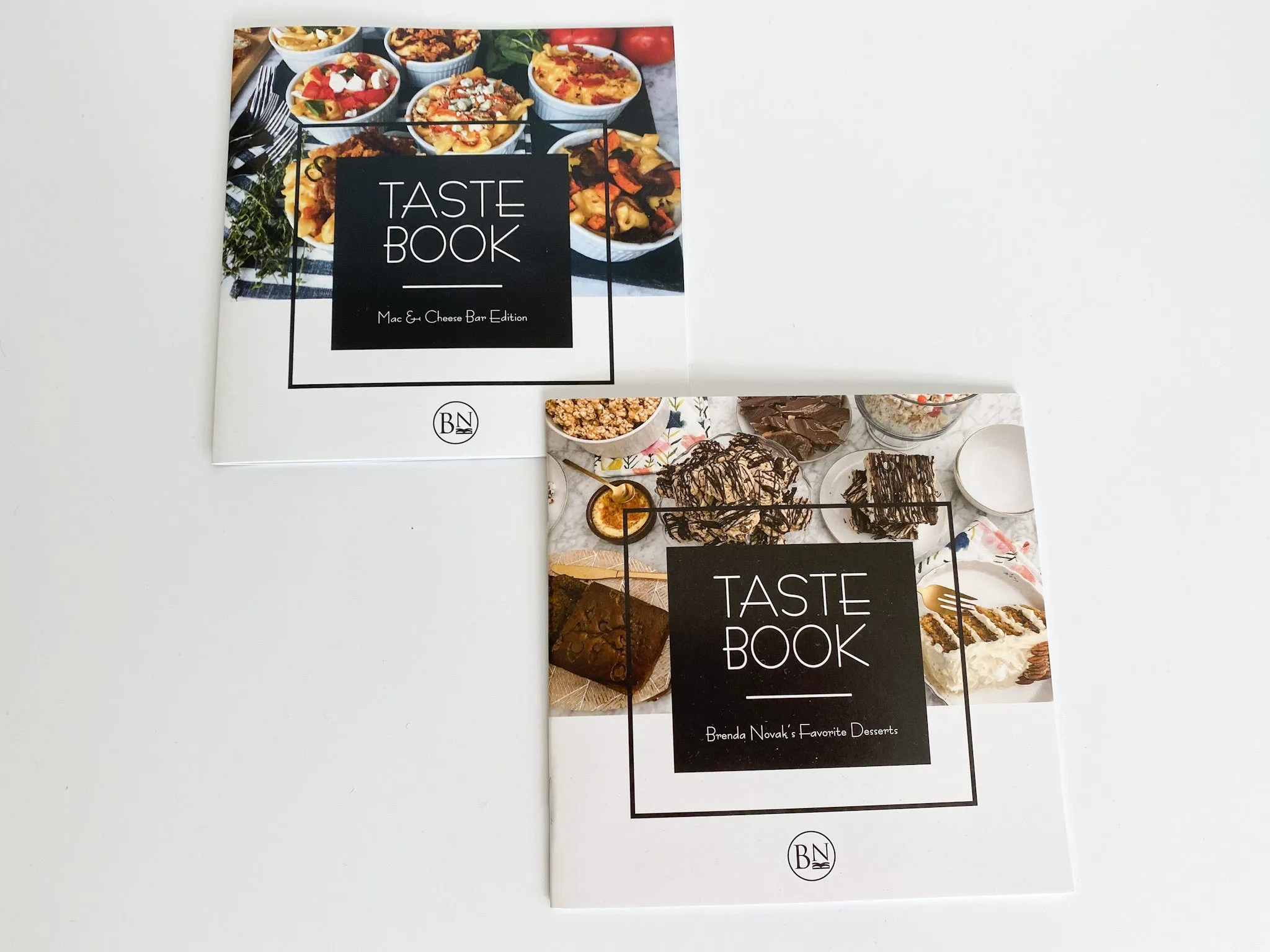 Brenda Novak Taste Books