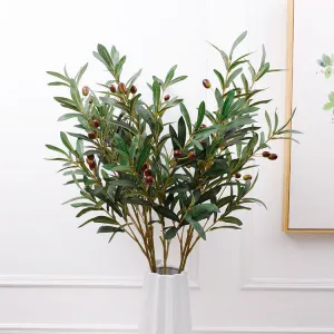 Bulk 29" Artificial Greenery Olive Branches Floral Arrangements Wholesale