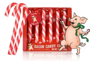 Candy Canes - Bacon