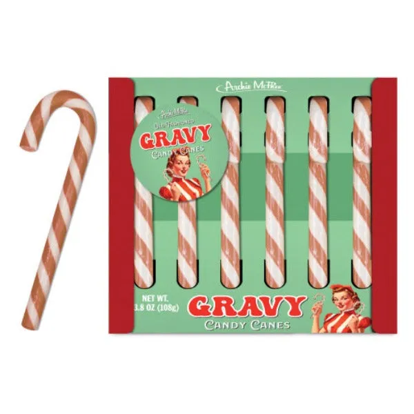 Candy Canes - Gravy