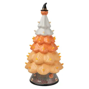 CANDY CORN VINTAGE HALLOWEEN TREE