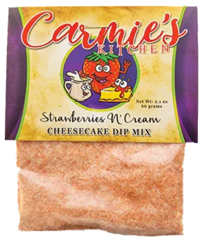 *Carmie's Kitchen - Cheesecake Mix - Strawberries N' Cream