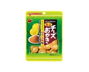 Cheese Okaki Snack: Yuzu Shichimi Flavor