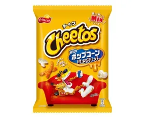 Cheetos: Cheese And Popcorn