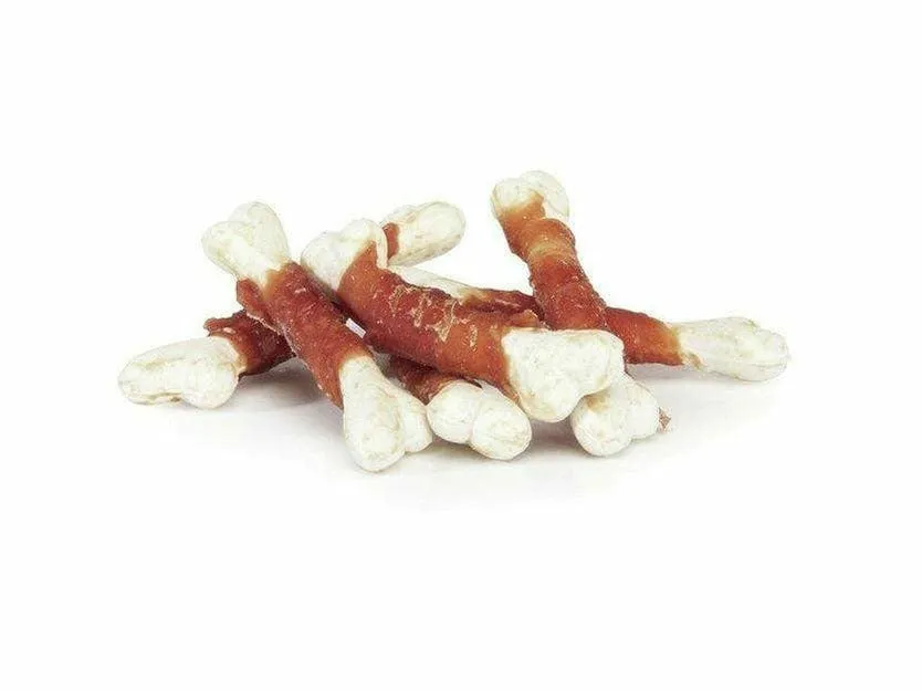 Chew bones with duck strips (80g)