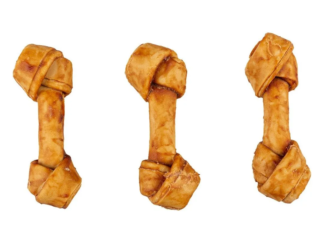 chew! Chicken & peanut butter bones M - 12cm - 8pcs / 340g