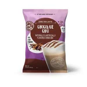 Chocolate Chai Tea Latte Beverage Mix - 4 x 3.5lb Bags