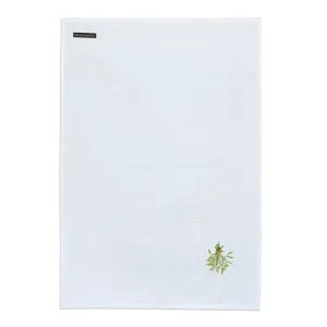 Christmas Mistletoe Tea Towel