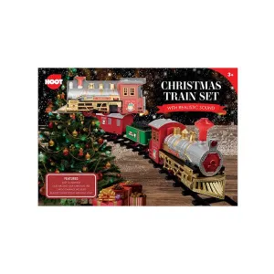 Christmas Train Set With Sound