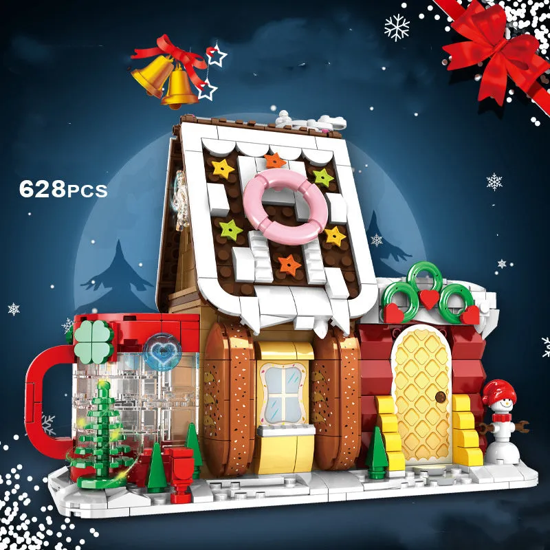 Christmas Winter Wonderland Party Room Six Building Sets