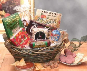 Classic Snack Gift Basket