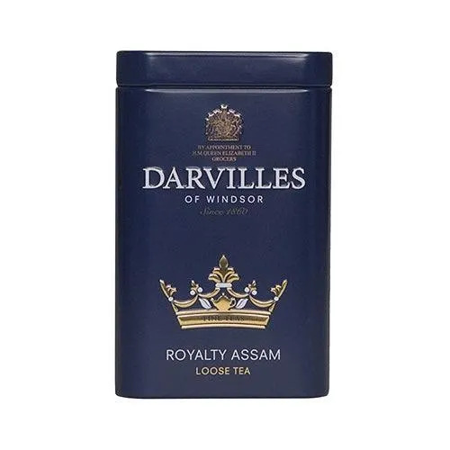 Darvilles Royalty Assam Caddy 100g