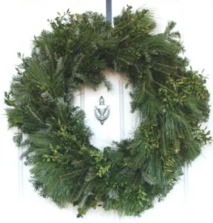 Deluxe Noble Fir Wreath